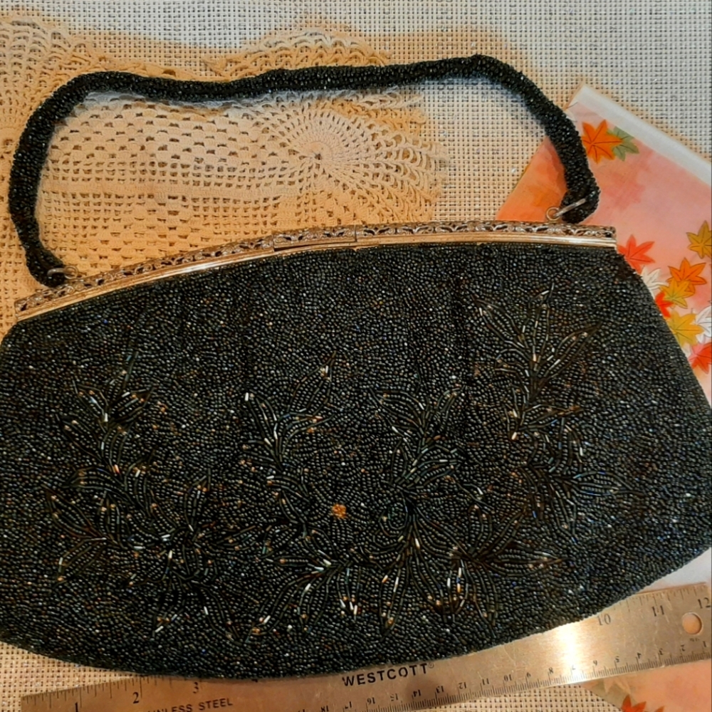 Vintage Beaded Purse